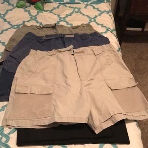Bundle 3 pairs Columbia PFG shorts